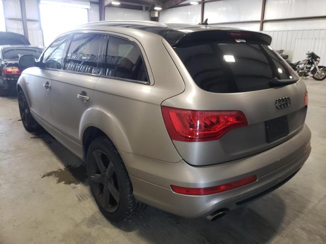Photo 3 from auction – 2011 AUDI Q7 PRESTIG with VIN WA1DGAFE6BD005859