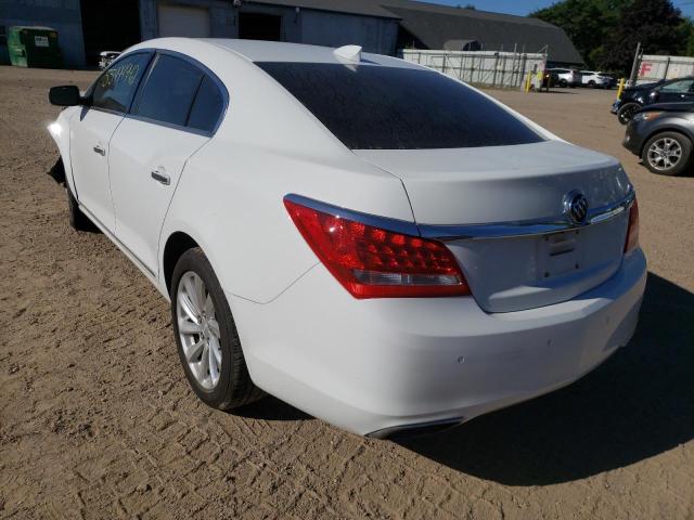 Photo 3 from auction – 2016 BUICK LACROSSE with VIN 1G4GB5G33GF130816