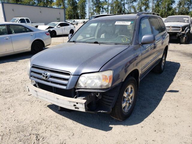 Photo 2 from auction – 2007 TOYOTA HIGHLANDER with VIN JTEEP21A170205692