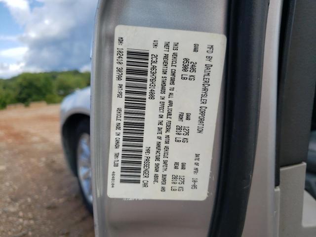 Фото 10 с аукциона – 2006 CHRYSLER 300C с VIN 2C3LA63H76H314008