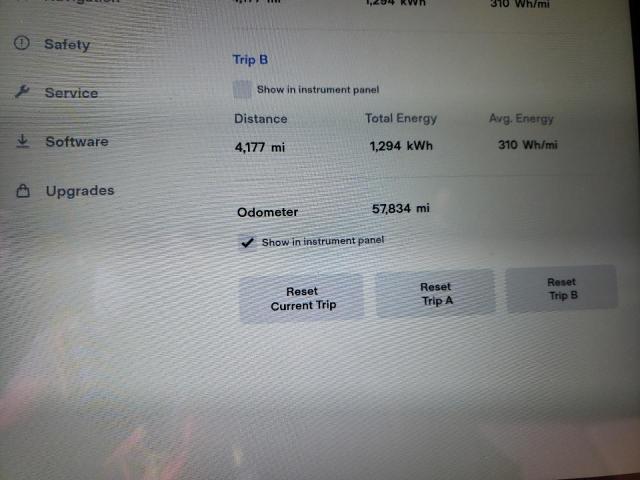 Photo 8 from auction – 2015 TESLA MODEL S 85 with VIN 5YJSA1H2XFFP77832