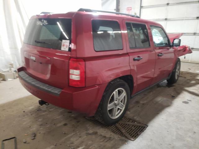 Photo 4 from auction – 2008 JEEP PATRIOT with VIN 1J8FF28WX8D525593