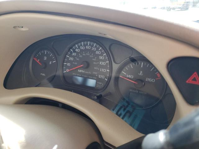 Photo 8 from auction – 2001 CHEVROLET IMPALA with VIN 2G1WF55K219376330