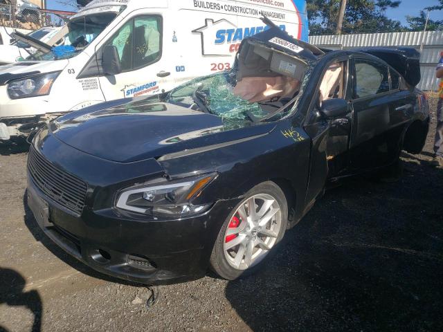 Photo 2 from auction – 2014 NISSAN MAXIMA S with VIN 1N4AA5AP9EC471991