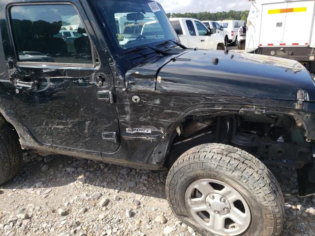 Photo 9 from auction – 2012 JEEP WRANGLER S with VIN 1C4AJWAG4CL216209