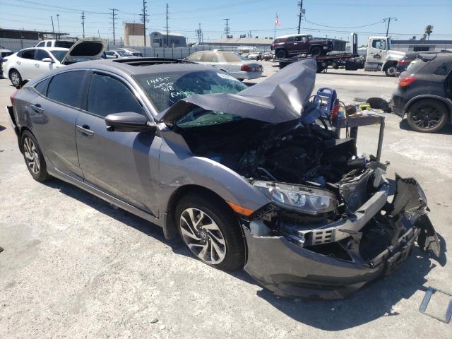 HONDA CIVIC EX 2018 with VIN 2HGFC2F7XJH602517 - Photo from auction
