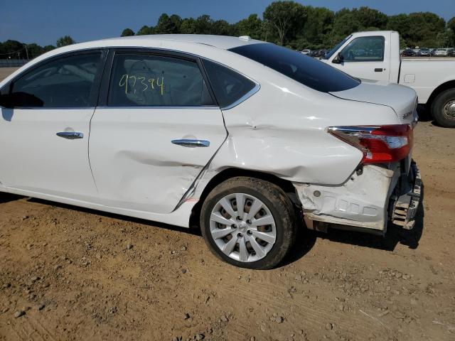 Photo 9 from auction – 2017 NISSAN SENTRA S with VIN 3N1AB7AP2HY347238