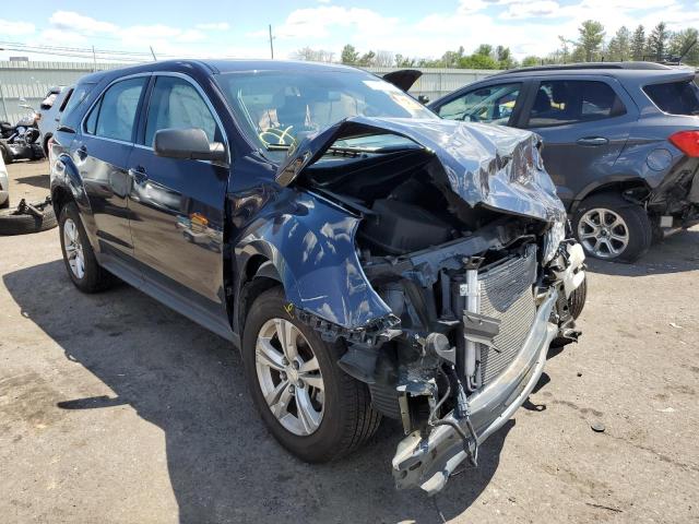 CHEVROLET EQUINOX LS 2015 with VIN 2GNALAEK9F6198841 - Photo from auction