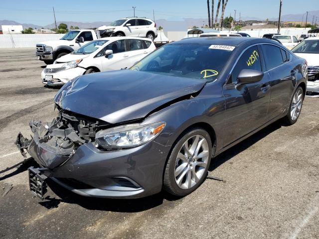 Photo 2 from auction – 2016 MAZDA 6 TOURING with VIN JM1GJ1V57G1483433
