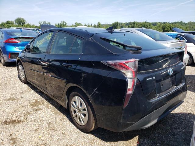 Photo 3 from auction – 2017 TOYOTA PRIUS with VIN JTDKBRFU6H3029336