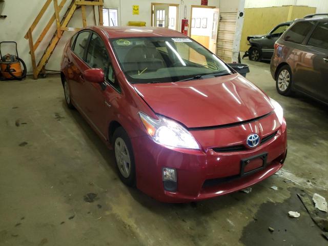 TOYOTA PRIUS 2011 with VIN JTDKN3DU4B5329699 - Photo from auction