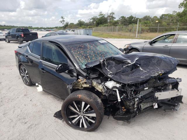 NISSAN ALTIMA SR 2022 with VIN 1N4BL4CV2NN309645 - Photo from auction