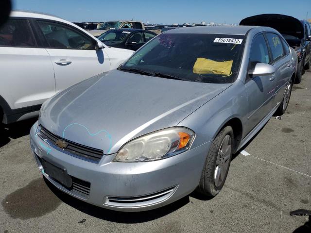 Photo 2 from auction – 2011 CHEVROLET IMPALA LS with VIN 2G1WA5EK0B1254399