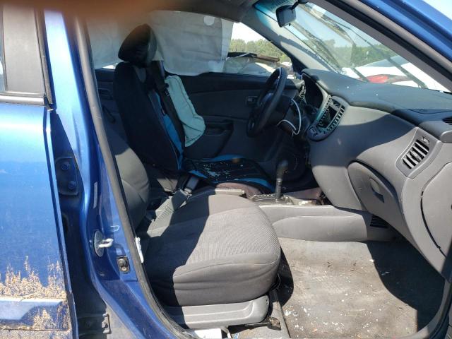Photo 5 from auction – 2010 KIA RIO LX with VIN KNADH4A37A6651759
