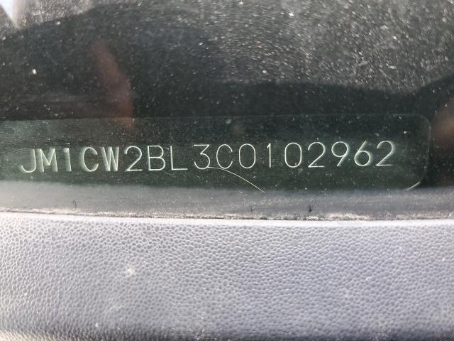 Photo 10 from auction – 2012 MAZDA 5 with VIN JM1CW2BL3C0102962