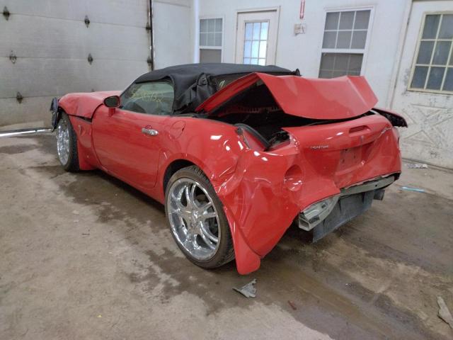 Photo 3 from auction – 2006 PONTIAC SOLSTICE with VIN 1G2MB35B46Y113200