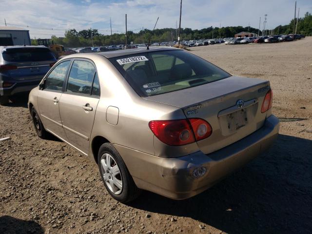 Photo 3 from auction – 2006 TOYOTA COROLLA CE with VIN 1NXBR32E46Z709276