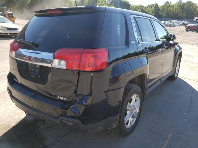 Photo 4 from auction – 2014 GMC TERRAIN SL with VIN 2GKFLVEK6E6239046