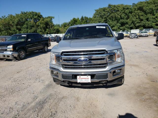 Photo 9 from auction – 2018 FORD F150 SUPER with VIN 1FTEW1EP7JKE49584