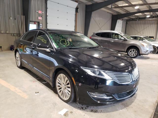 LINCOLN MKZ 2016 with VIN 3LN6L2G95GR608863 - Photo from auction