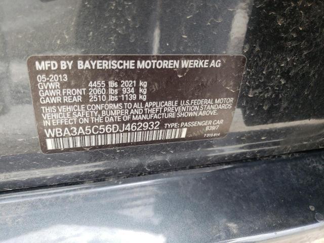 Photo 10 from auction – 2013 BMW 328 I with VIN WBA3A5C56DJ462932