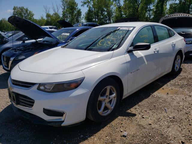 Photo 2 from auction – 2017 CHEVROLET MALIBU LS with VIN 1G1ZB5ST9HF270934