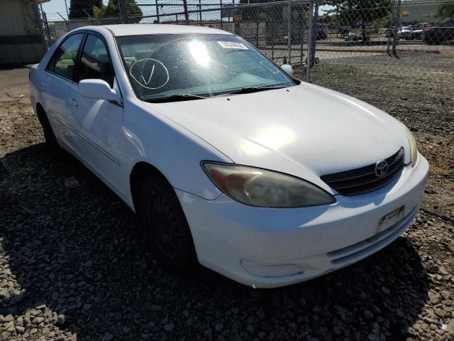 Photo 1 from auction – 2003 TOYOTA CAMRY LE with VIN JTDBE32K430160543