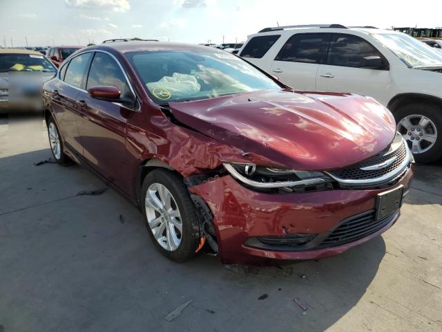 CHRYSLER 200 LX 2016 with VIN 1C3CCCFB6GN196638 - Photo from auction