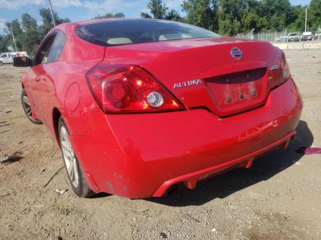 Photo 3 from auction – 2011 NISSAN ALTIMA S with VIN 1N4AL2EP1BC111550