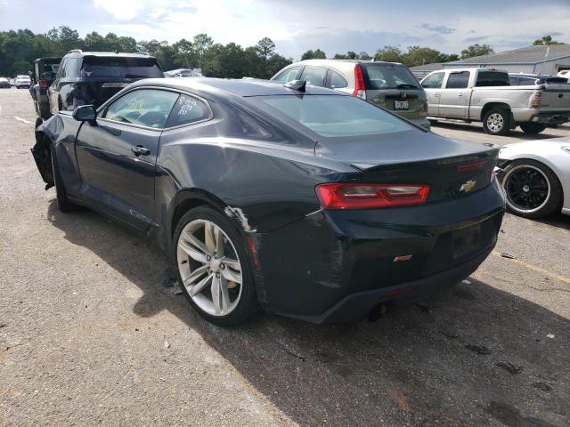 Photo 3 from auction – 2018 CHEVROLET CAMARO LT with VIN 1G1FB1RS8J0179414
