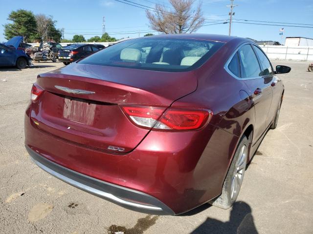 Photo 4 from auction – 2015 CHRYSLER 200 LIMITE with VIN 1C3CCCABXFN576104