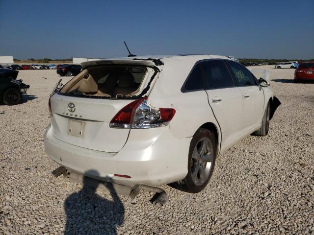 Photo 4 from auction – 2014 TOYOTA VENZA LE with VIN 4T3ZK3BBXEU063952
