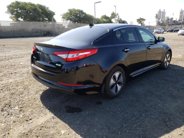 Photo 4 from auction – 2013 KIA OPTIMA HYB with VIN KNAGM4AD3D5053888