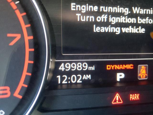 Photo 8 from auction – 2019 AUDI A4 PREMIUM with VIN WAUDNAF4XKA043371