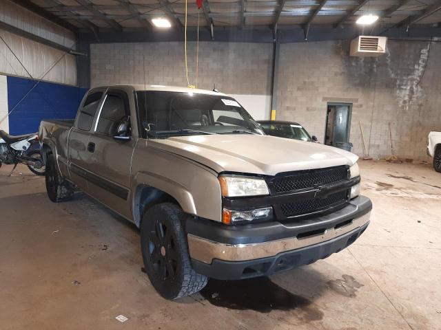CHEVROLET SILVERADO 2003 with VIN 2GCEK19T331217571 - Photo from auction