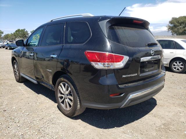 Photo 3 from auction – 2015 NISSAN PATHFINDER with VIN 5N1AR2MN2FC696679