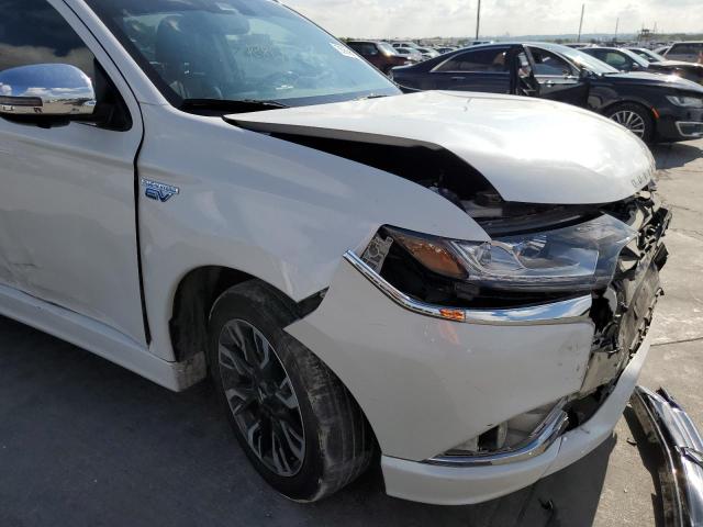 Photo 9 from auction – 2018 MITSUBISHI OUTLANDER with VIN JA4J24A52JZ028695