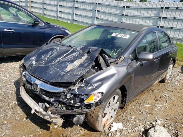 Photo 2 from auction – 2009 HONDA CIVIC LX with VIN 2HGFA16539H531364