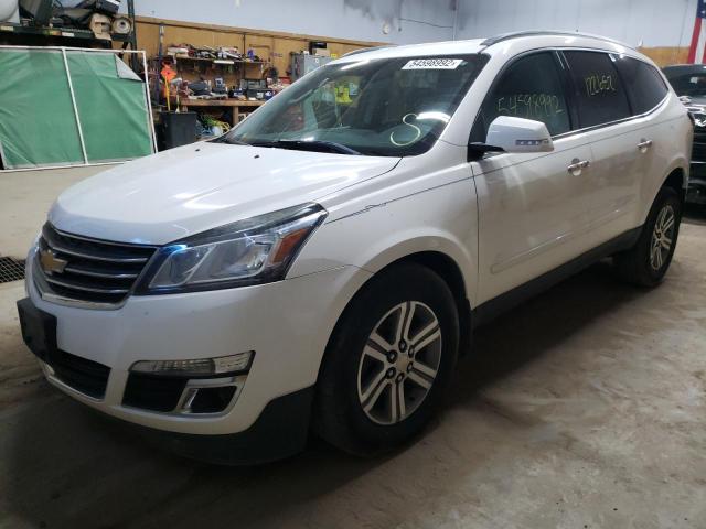 Photo 2 from auction – 2015 CHEVROLET TRAVERSE L with VIN 1GNKVGKD0FJ157458