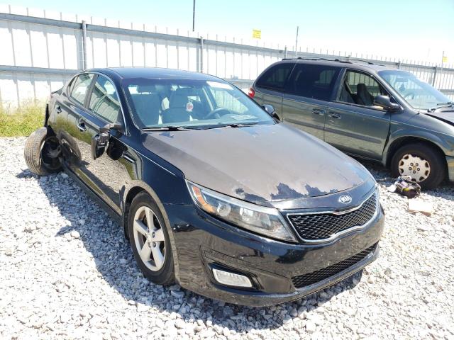 Photo 1 from auction – 2014 KIA OPTIMA LX with VIN 5XXGM4A76EG279532