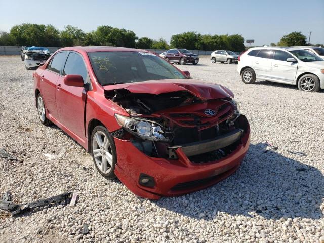 TOYOTA COROLLA BA 2013 with VIN 5YFBU4EE2DP115056 - Photo from auction