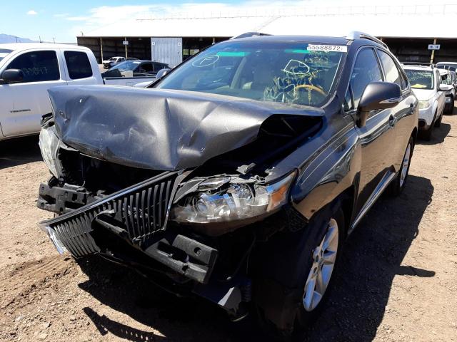 Photo 2 from auction – 2010 LEXUS RX 350 with VIN 2T2ZK1BAXAC027593