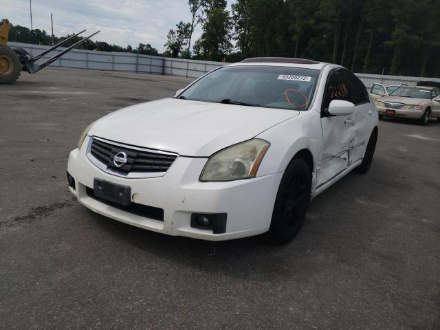 Photo 2 from auction – 2008 NISSAN MAXIMA SE with VIN 1N4BA41E58C835373