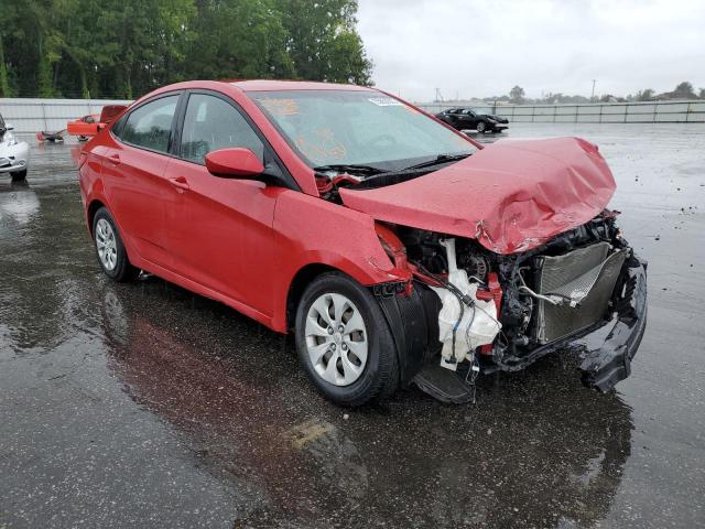 HYUNDAI ACCENT SE 2016 with VIN KMHCT4AE3GU122615 - Photo from auction