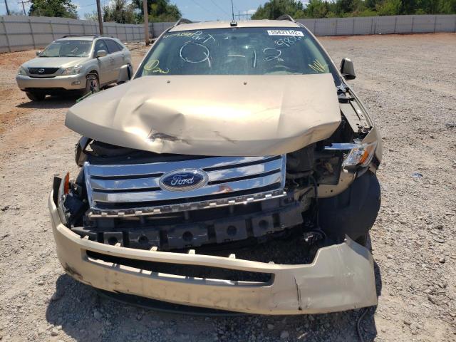 Photo 9 from auction – 2007 FORD EDGE SEL P with VIN 2FMDK39C87BB09806