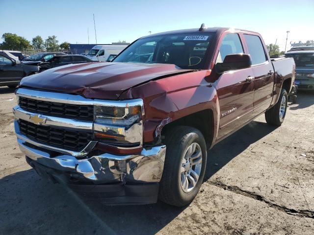 Photo 2 from auction – 2017 CHEVROLET 1500 with VIN 3GCUKRECXHG130491