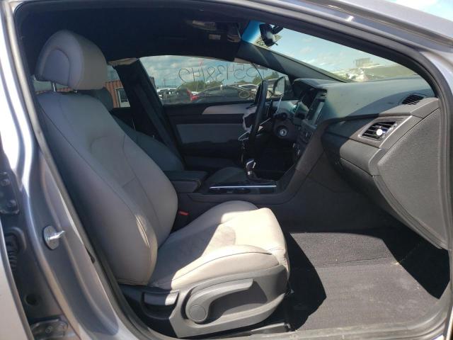 Photo 5 from auction – 2017 HYUNDAI SONATA with VIN 5NPE34AB8HH541252