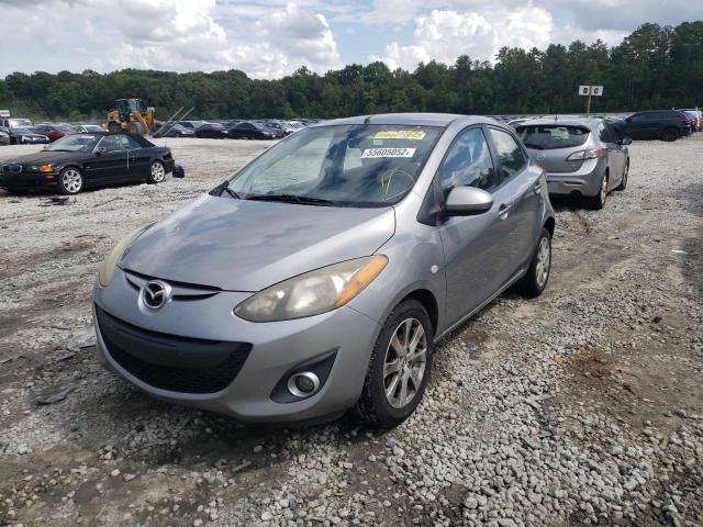 Photo 2 from auction – 2012 MAZDA MAZDA2 with VIN JM1DE1LY1C0142257