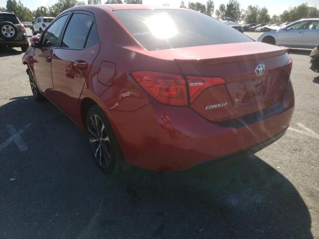 Photo 3 from auction – 2019 TOYOTA COROLLA L with VIN 5YFBURHE9KP915908