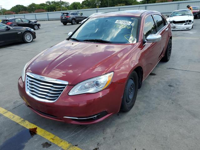 Photo 2 from auction – 2012 CHRYSLER 200 LIMITE with VIN 1C3CCBCG6CN127906